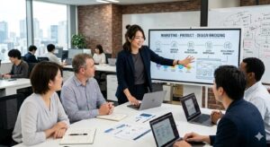 会社で活躍している人