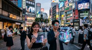 動画生成AIが一般化された未来の様子