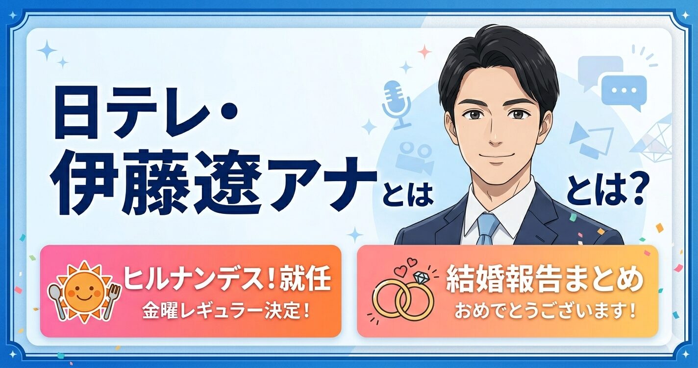 アナウンサー結婚報告