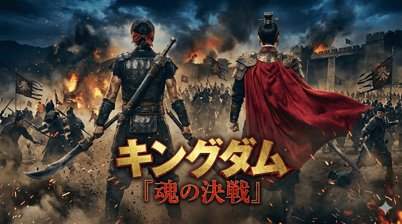 映画キングダムの情報