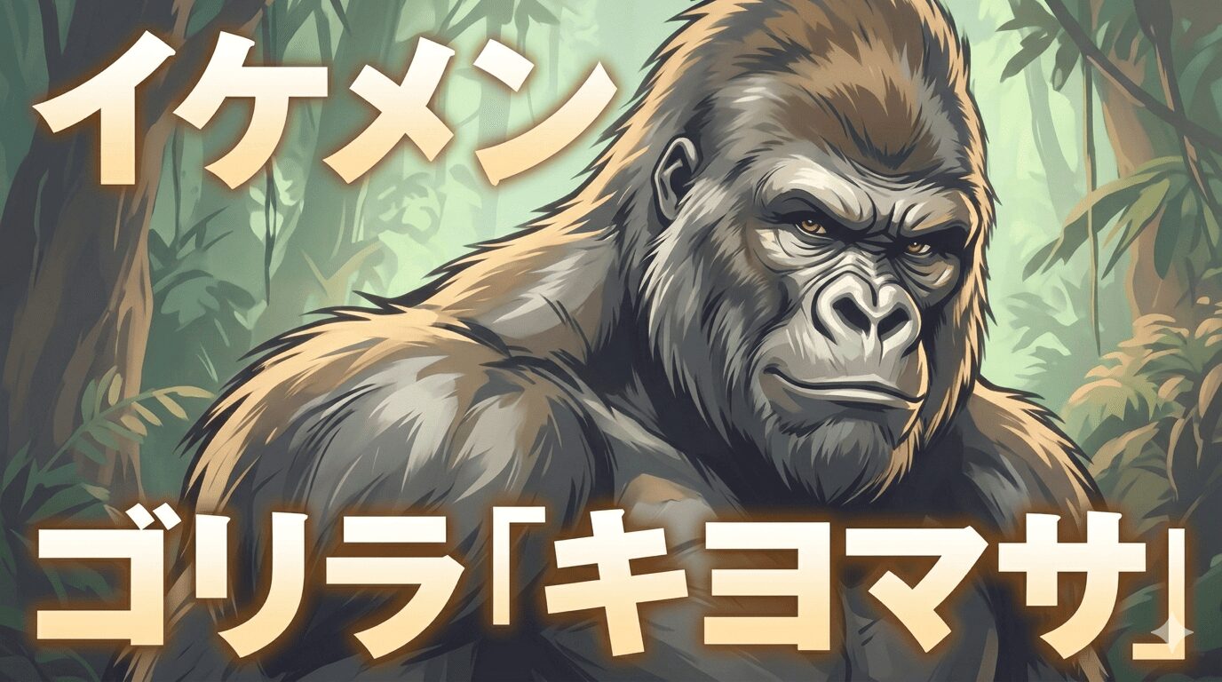 イケメンゴリラ
