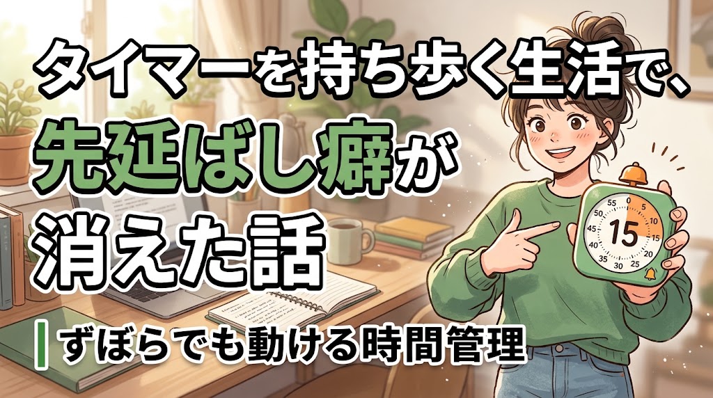 タイマーに関する記事のアイキャッチ画像