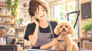 「忘れられないトリマーさん」