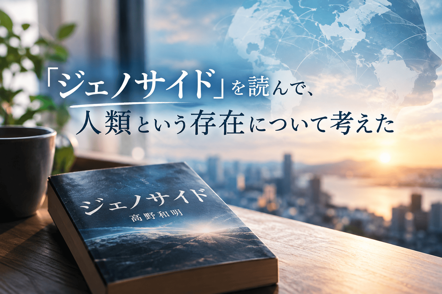 「ジェノサイド」を読んで、人類という存在について考えたのアイキャッチ画像