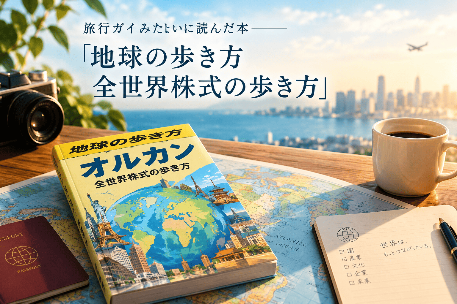 オルカンの本を読んだ感想のアイキャッチ