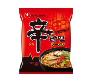 辛ラーメン表
